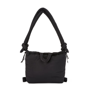 Bag O / BLACK ヌビバッグ DEVICE｜ヌビ トートバッグ ヌビバッグ 肩掛けバッグ 丸洗いOK メンズ