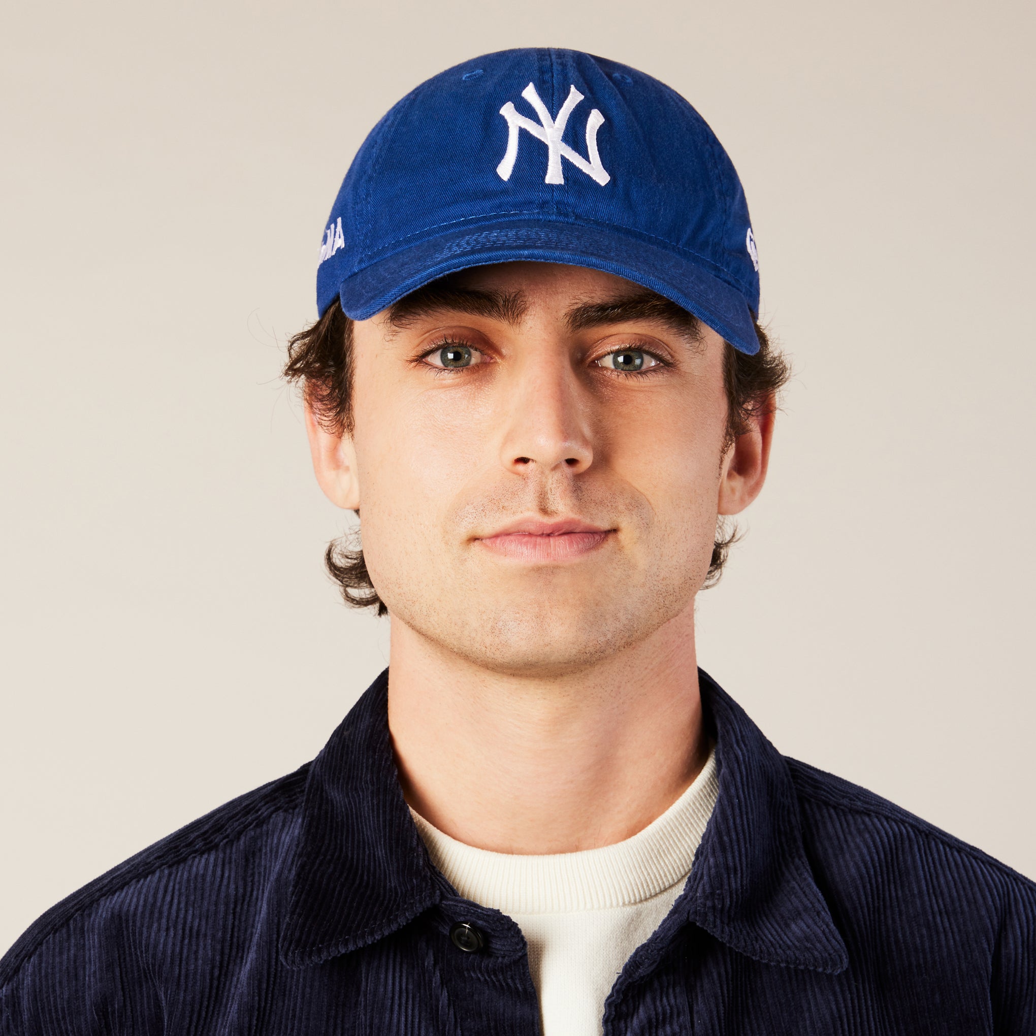 MoMA NY Yankees Adjustable Baseball Cap - Bright Royal – MoMA Design Store