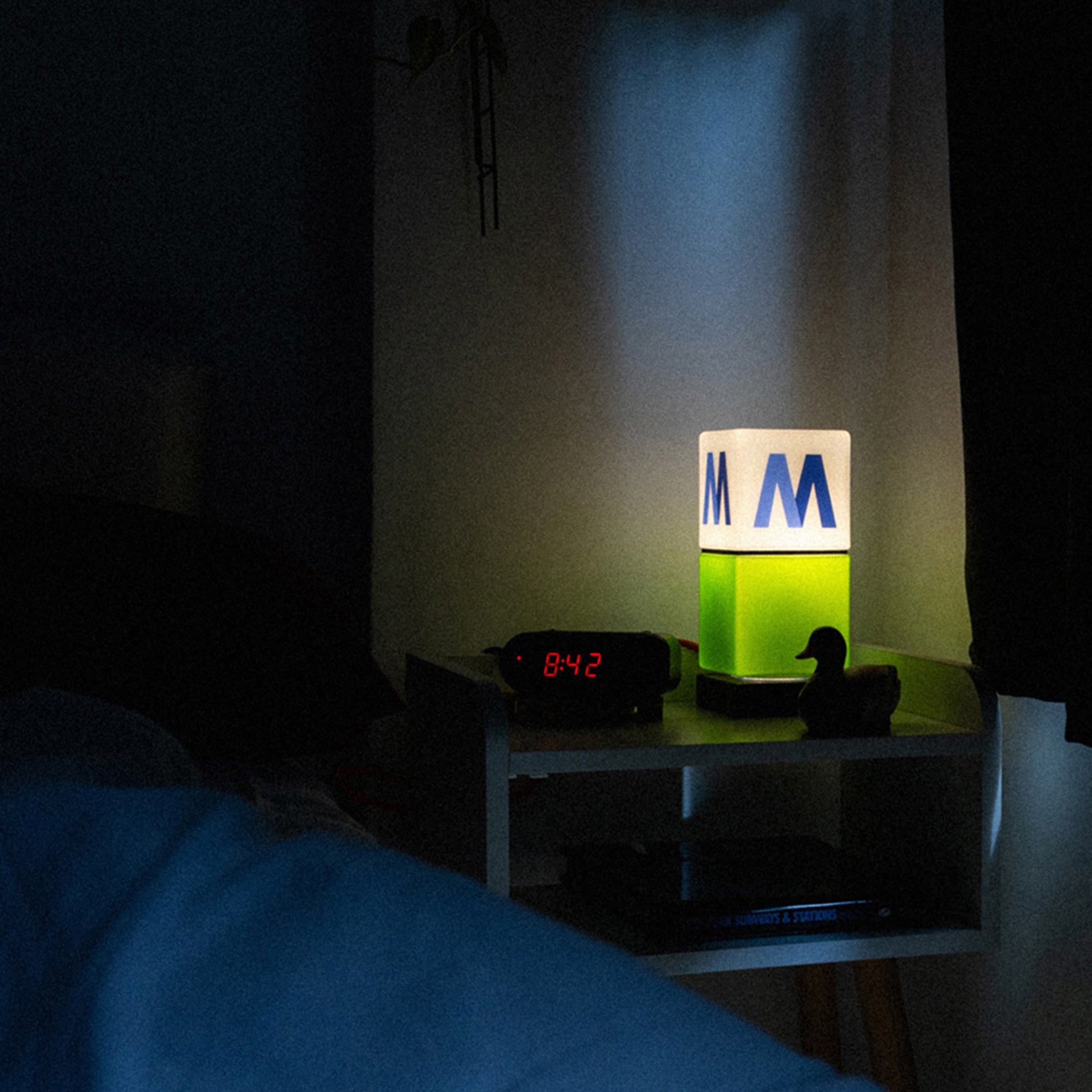 Only NY x MTA NYC Subway Table Lamp – MoMA Design Store