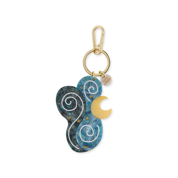 MoMA Solar Eclipse Starry Night Bag Charm – MoMA Design Store