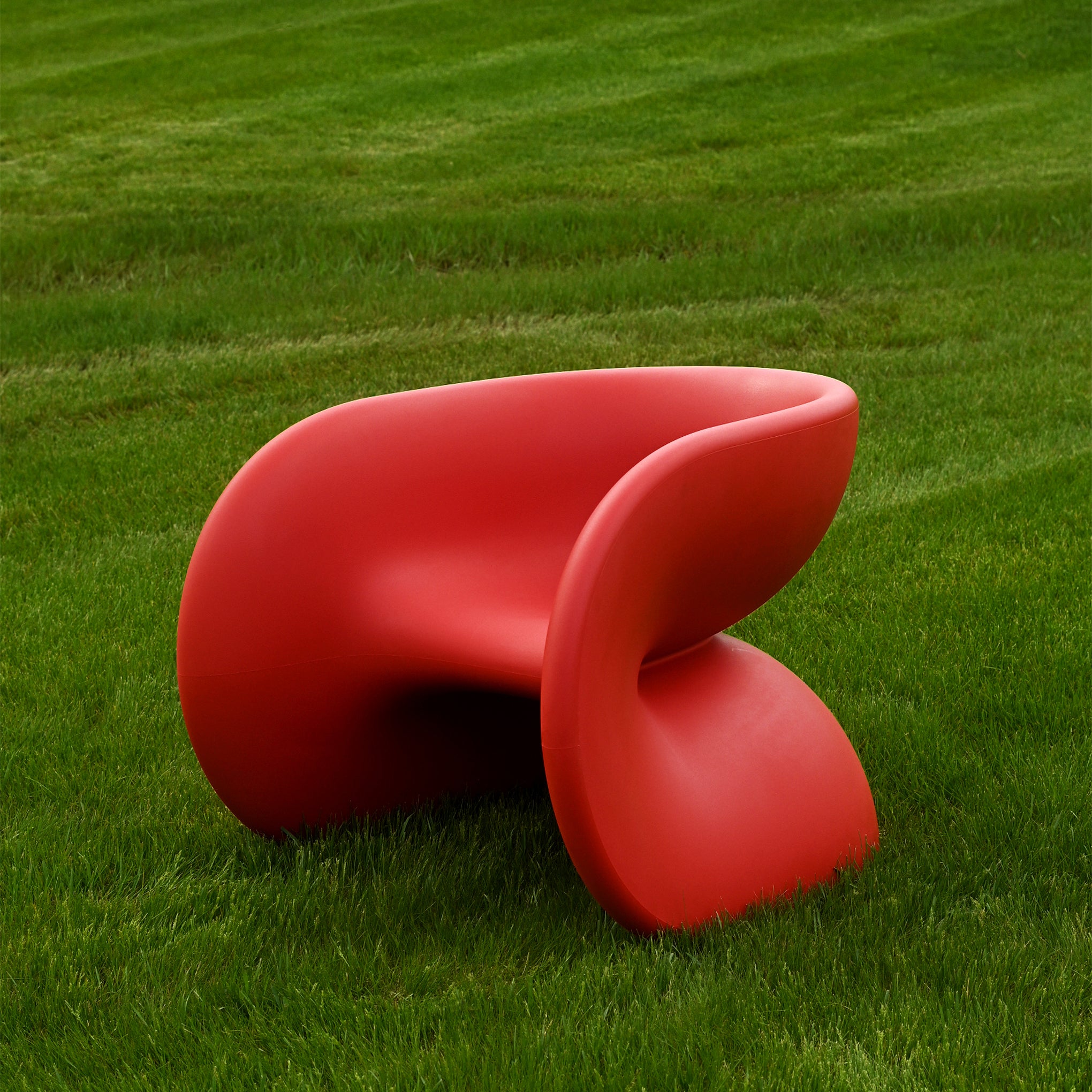 Fortune Chair™ from Heller - Tomato – MoMA Design Store