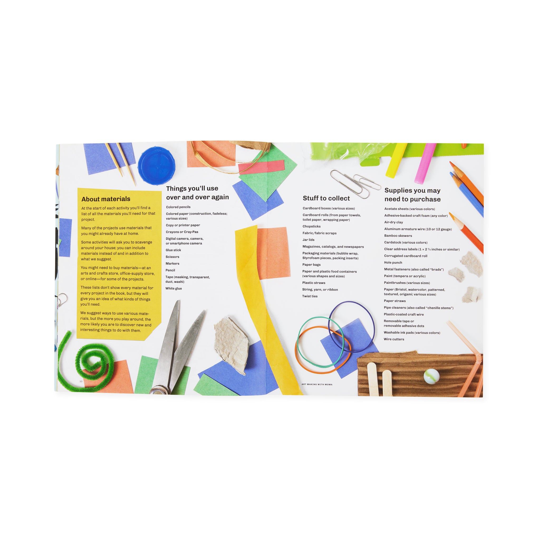 Art Making with MoMA: 20 Activities for Kids Inspired by Artists