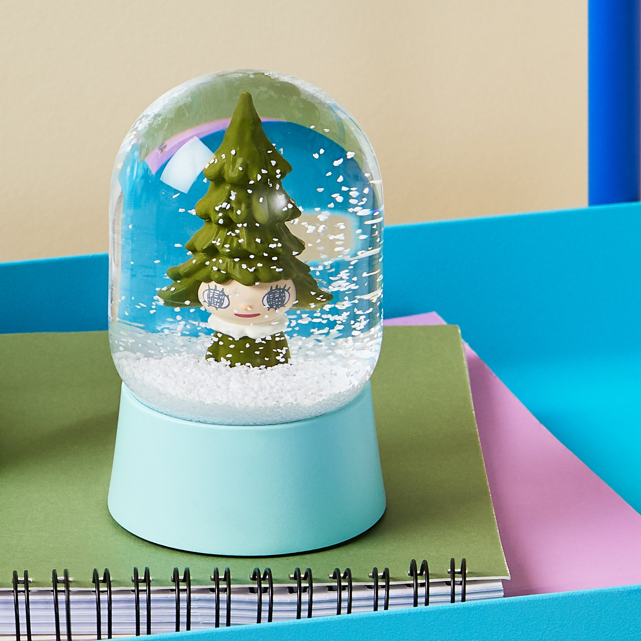 Yoshitomo Nara Snow Globe Miss Forest MoMA Design Store