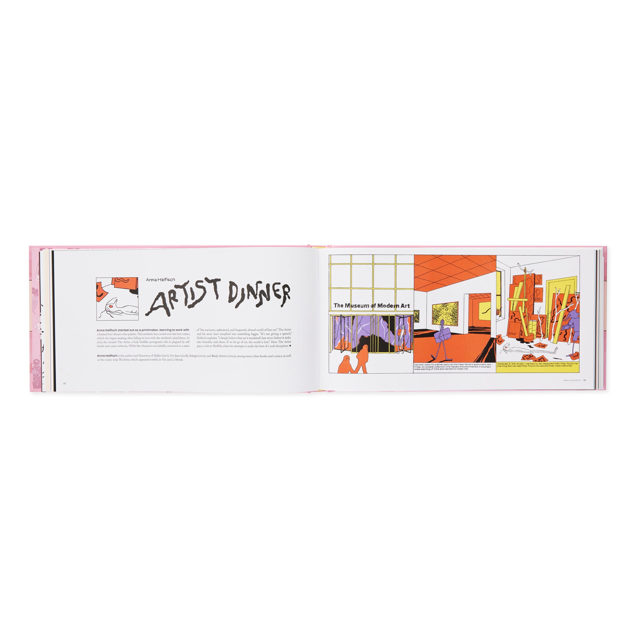 Drawn to MoMA: Comics Inspired by Modern Art – Hardcover – MoMA