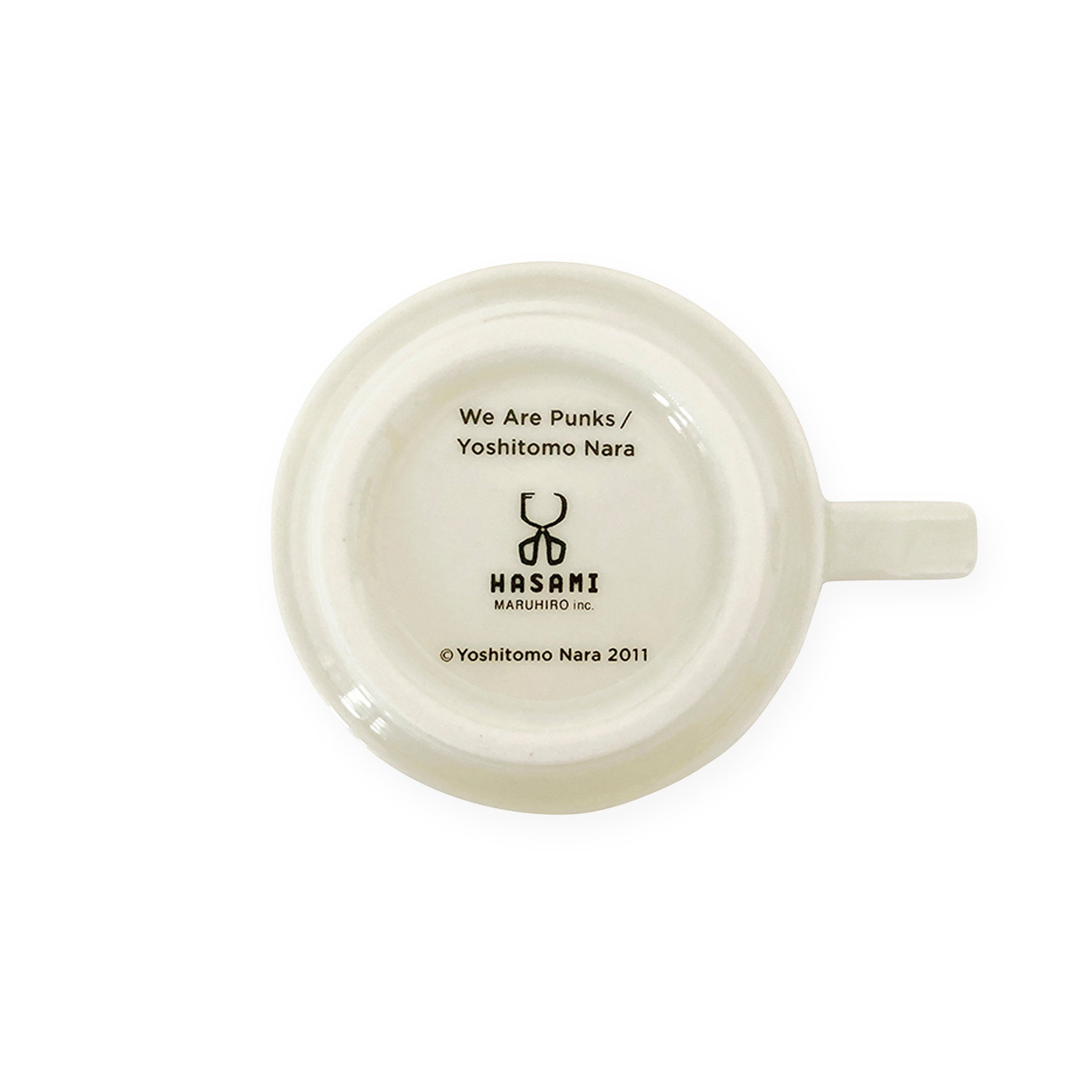 Yoshitomo Nara We Are Punks Porcelain Mug - Small – MoMA Design Store