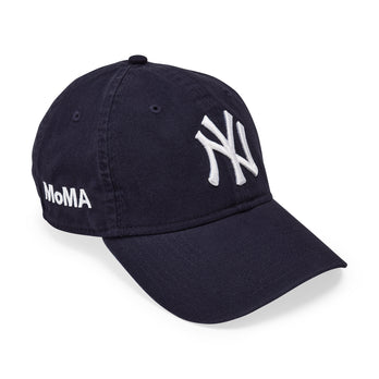 New York Yankees MVP Navy Blue Adjustable Snapback Cap - Men's Structured Cotton Hat