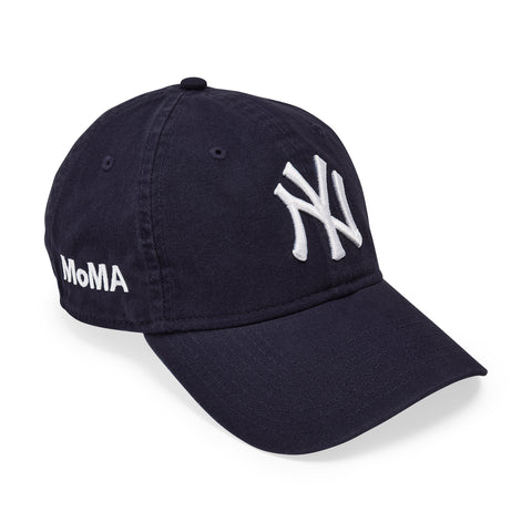 MoMA NY Yankees Adjustable Baseball Cap - Navy