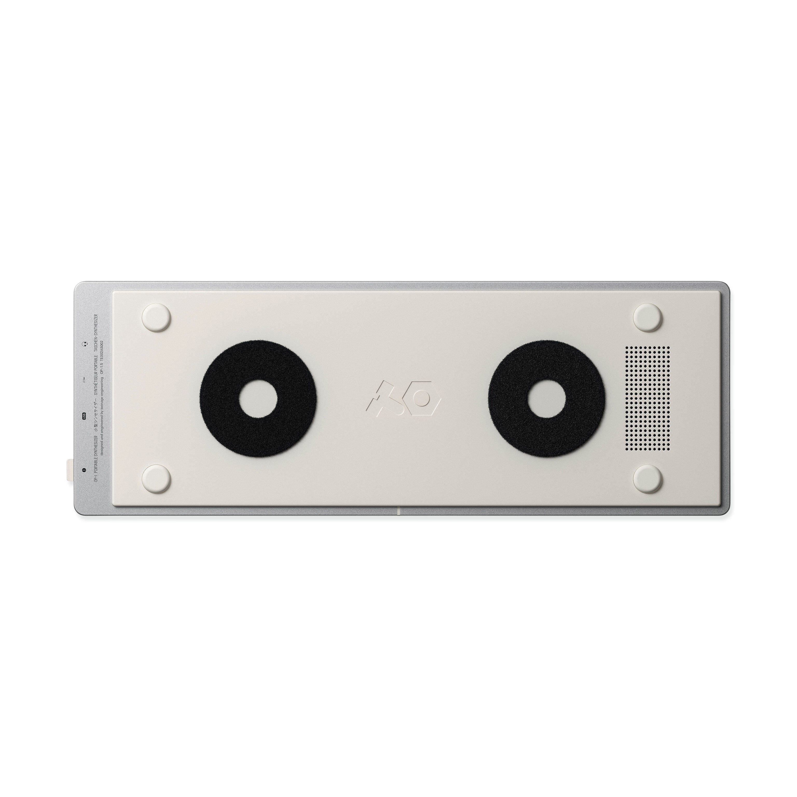 Teenage Engineering OP-1 Field Portable Synthesizer - White – MoMA