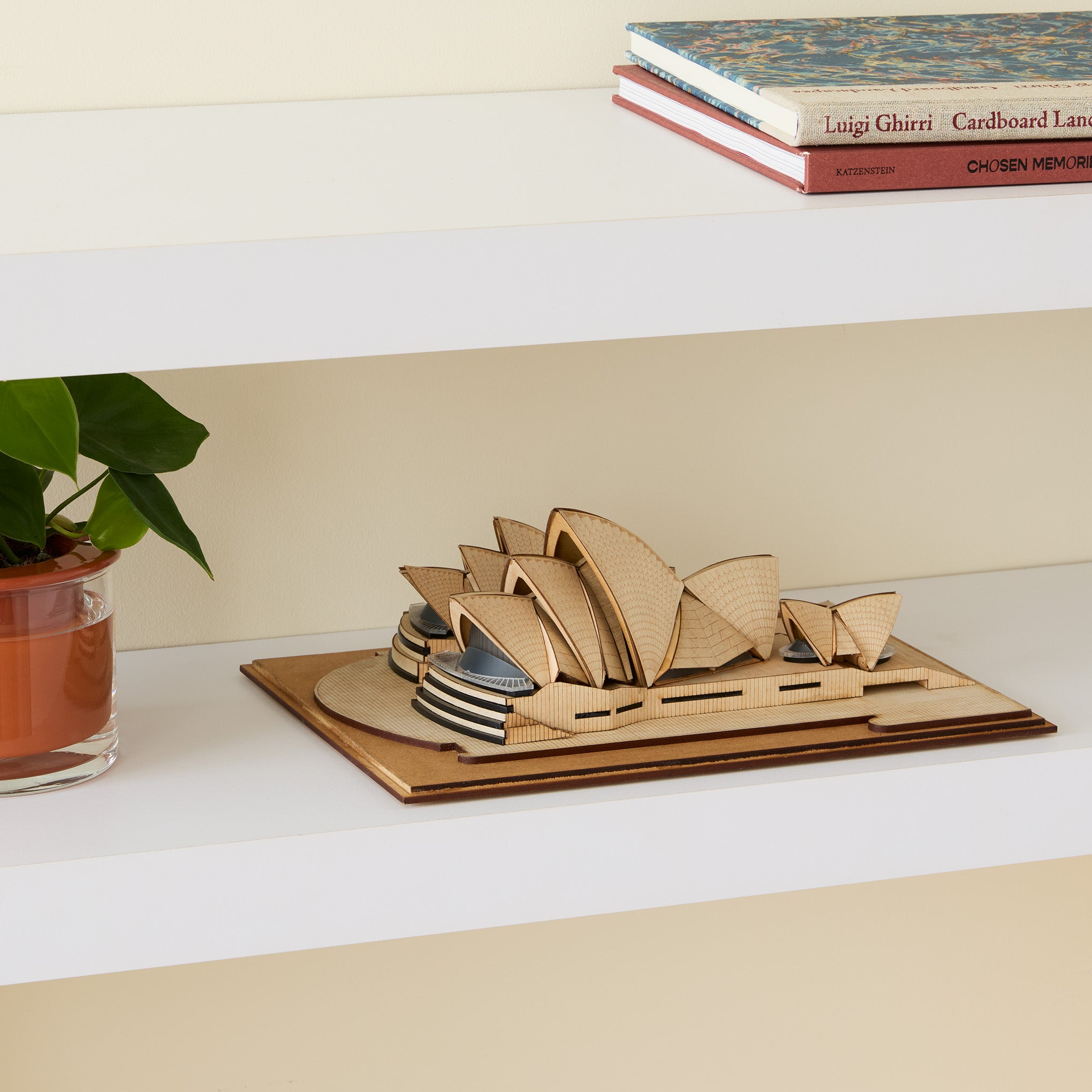DIY Little Building Kit - Sydney Opera House – MoMA Design Store