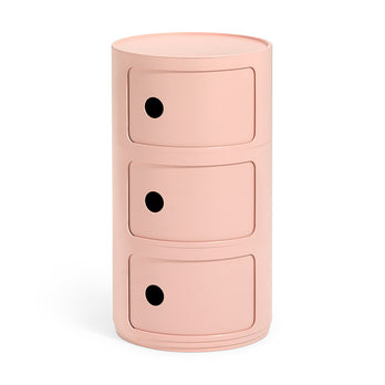 Kartell Bio Componibili 3 Tier Storage - Pink – MoMA Design Store
