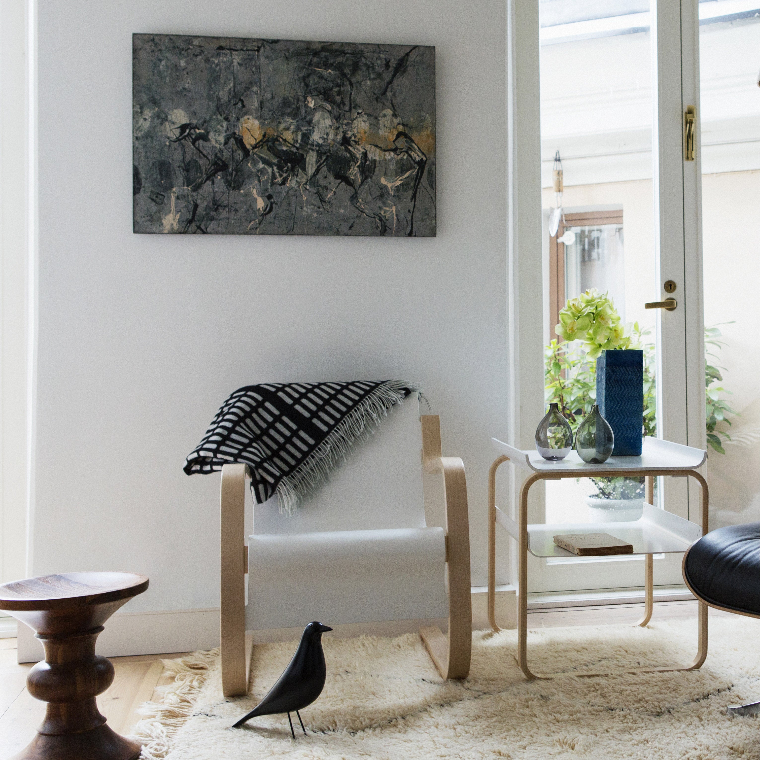 Artek Aalto Armchair 41 “Paimio” - White – MoMA Design Store