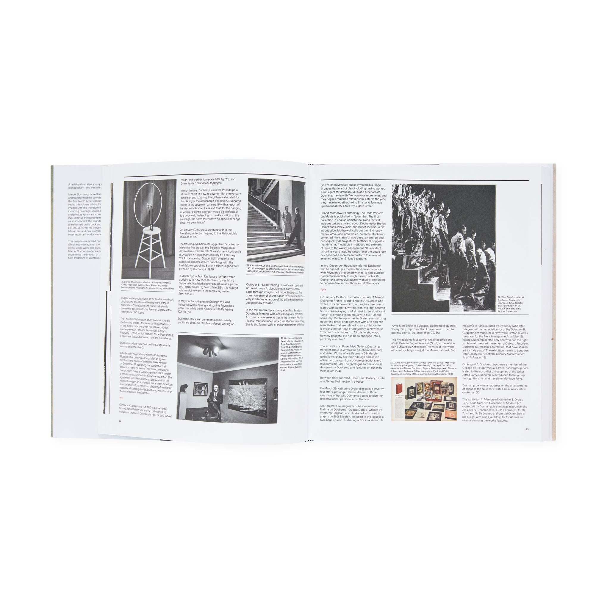 Marcel Duchamp Exhibition Catalogue - Hardcover – MoMA Design Store