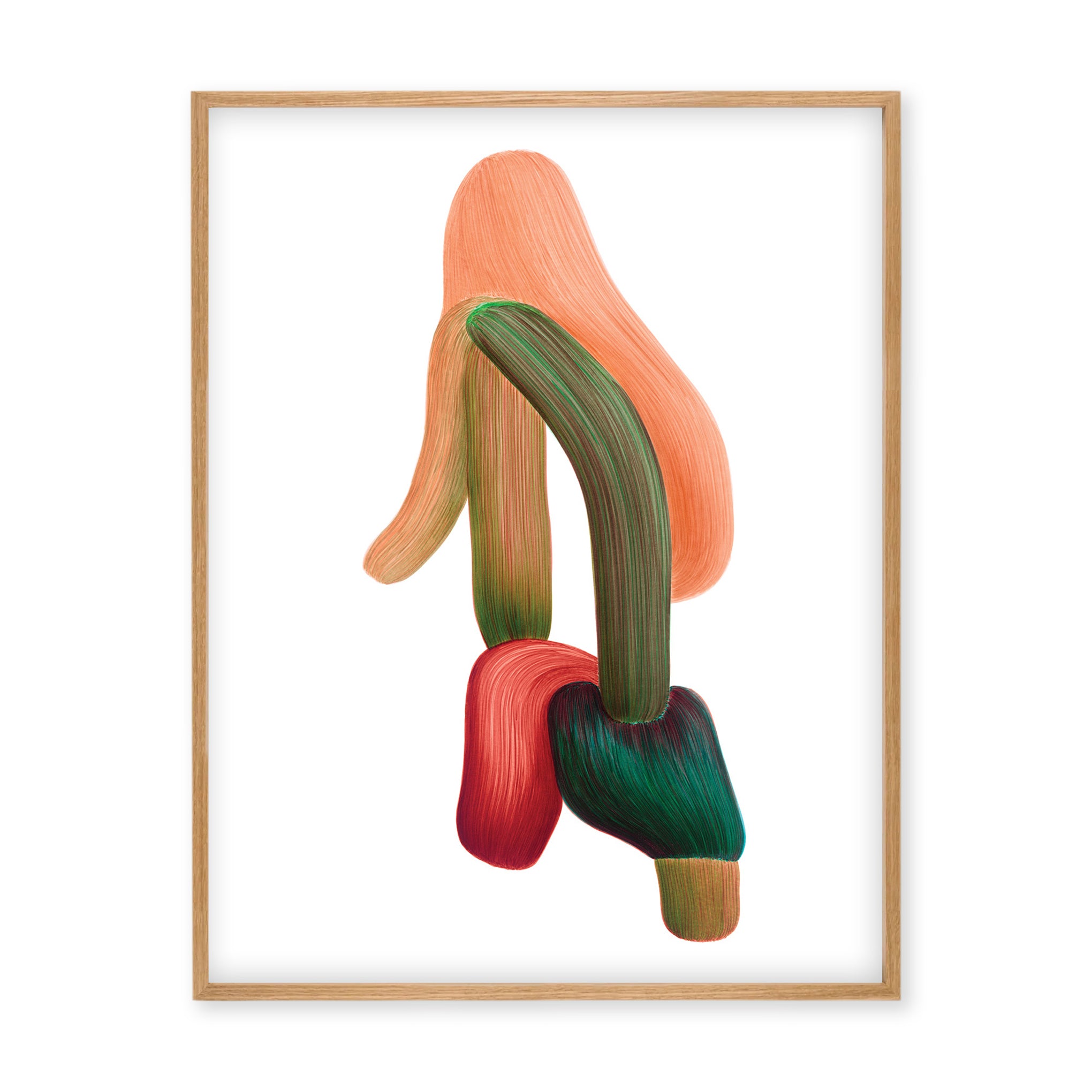 Ronan Bouroullec Drawing 25 Framed Poster – MoMA Design Store