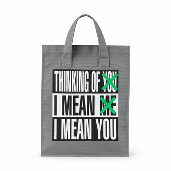 Meditation for the Mind Cruiser Tote Bag - Car Shopping Bag - Word Art Tote  Bag