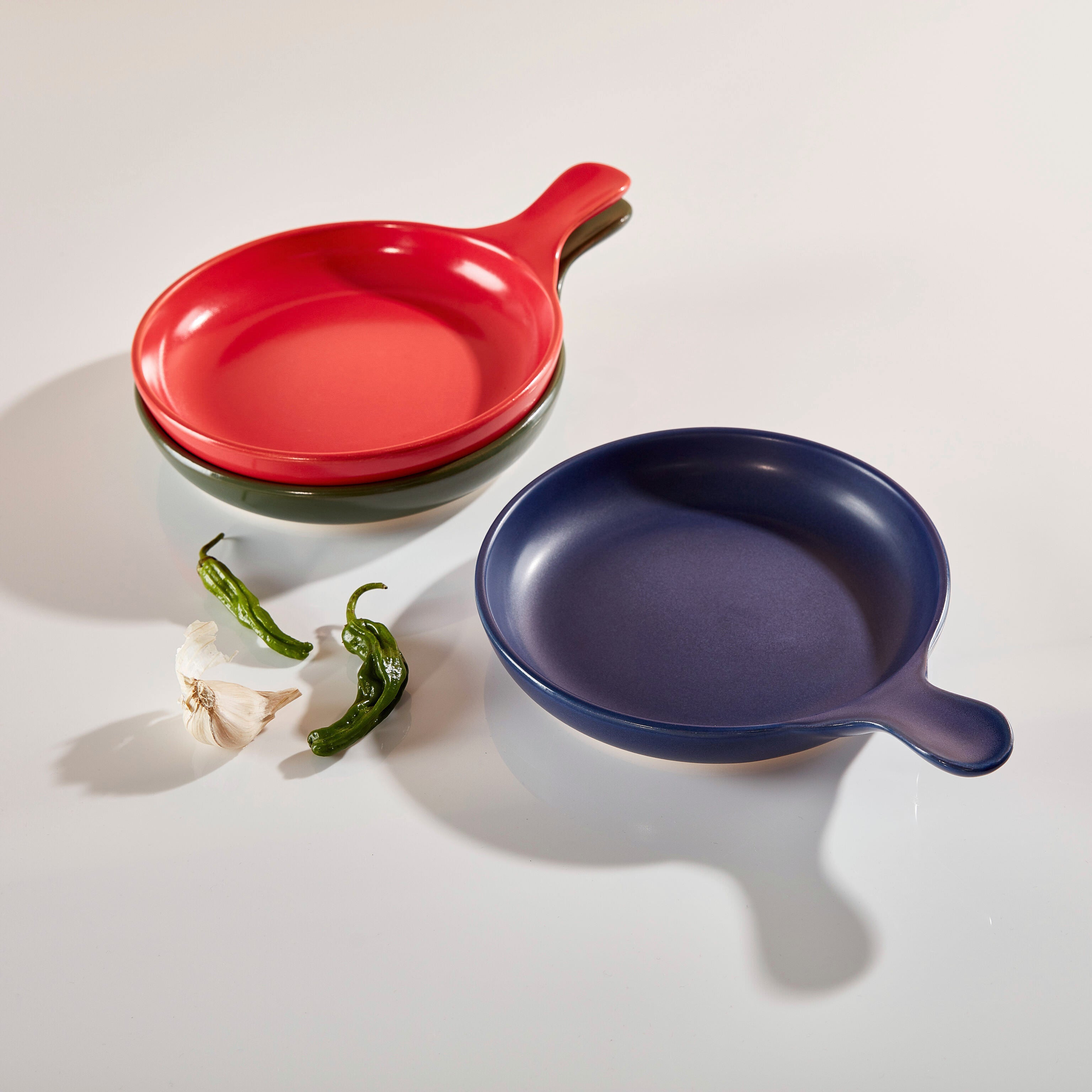 Sowaca Ceramic Cooking Pan - Red by Etsuko Kakamu, Tadashi Kakamu | Red