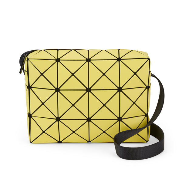 BAO BAO ISSEY MIYAKE Cuboid Crossbody Bag - Yellow – MoMA Design Store