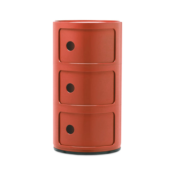 Kartell Componibili 3-Tier Storage - Orange – MoMA Design Store