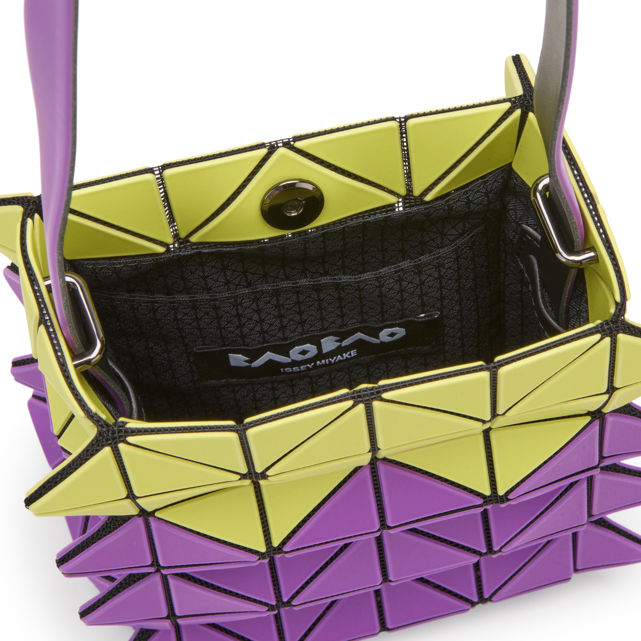 BAO BAO ISSEY MIYAKE Growth Crossbody Bag - Yellow/ Purple – MoMA