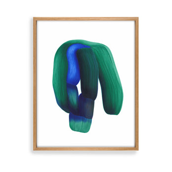 Ronan Bouroullec Drawing No. 19 Framed Poster – MoMA Design Store