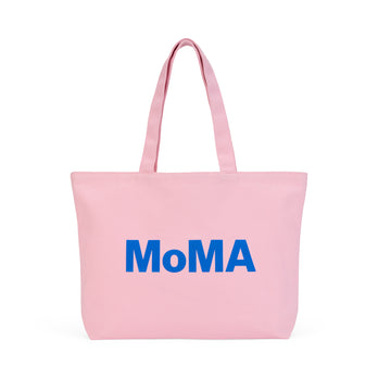 Colorful MoMA Tote Bag - Pink/ Blue – MoMA Design Store