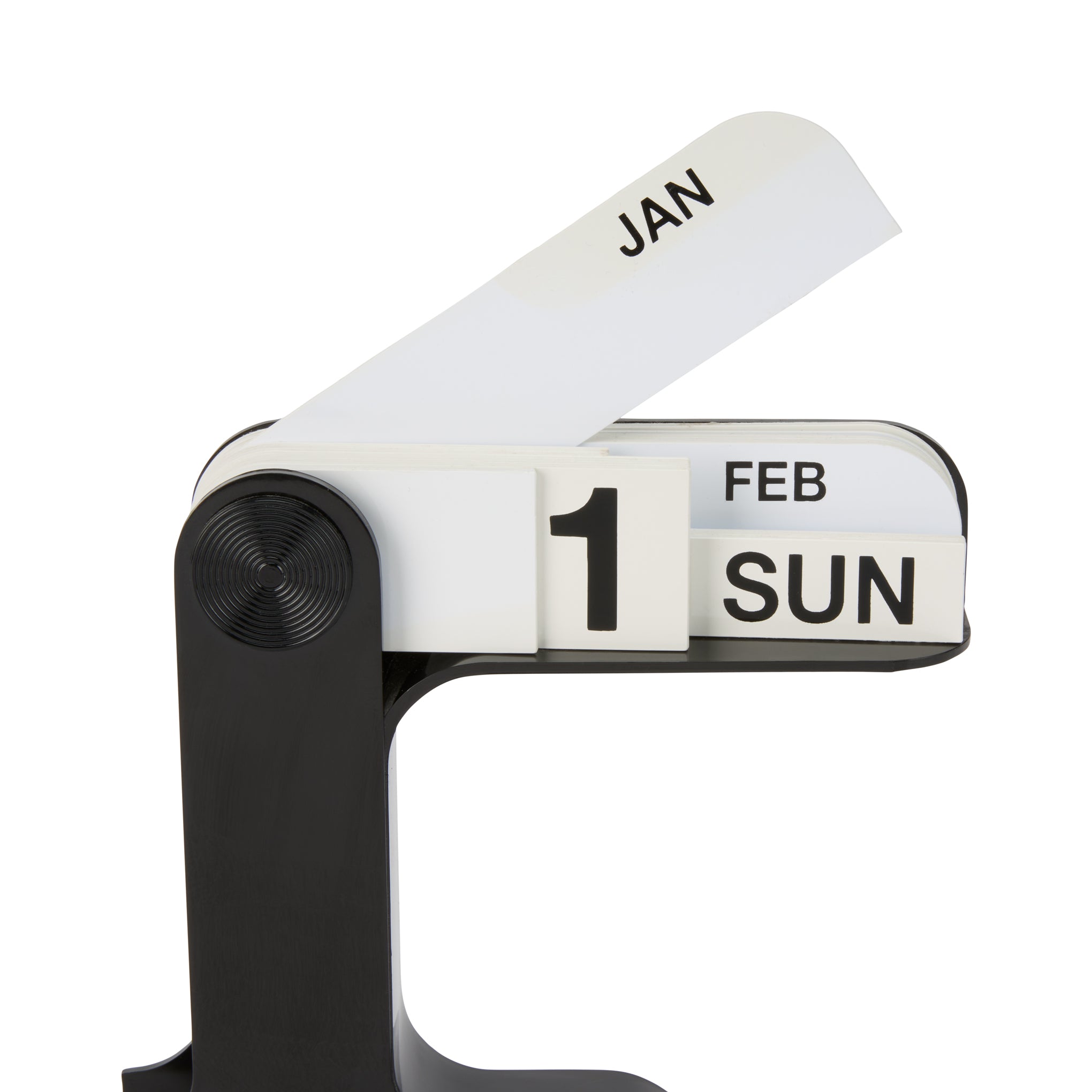 Enzo Mari Timor Perpetual Calendar - Black – MoMA Design Store