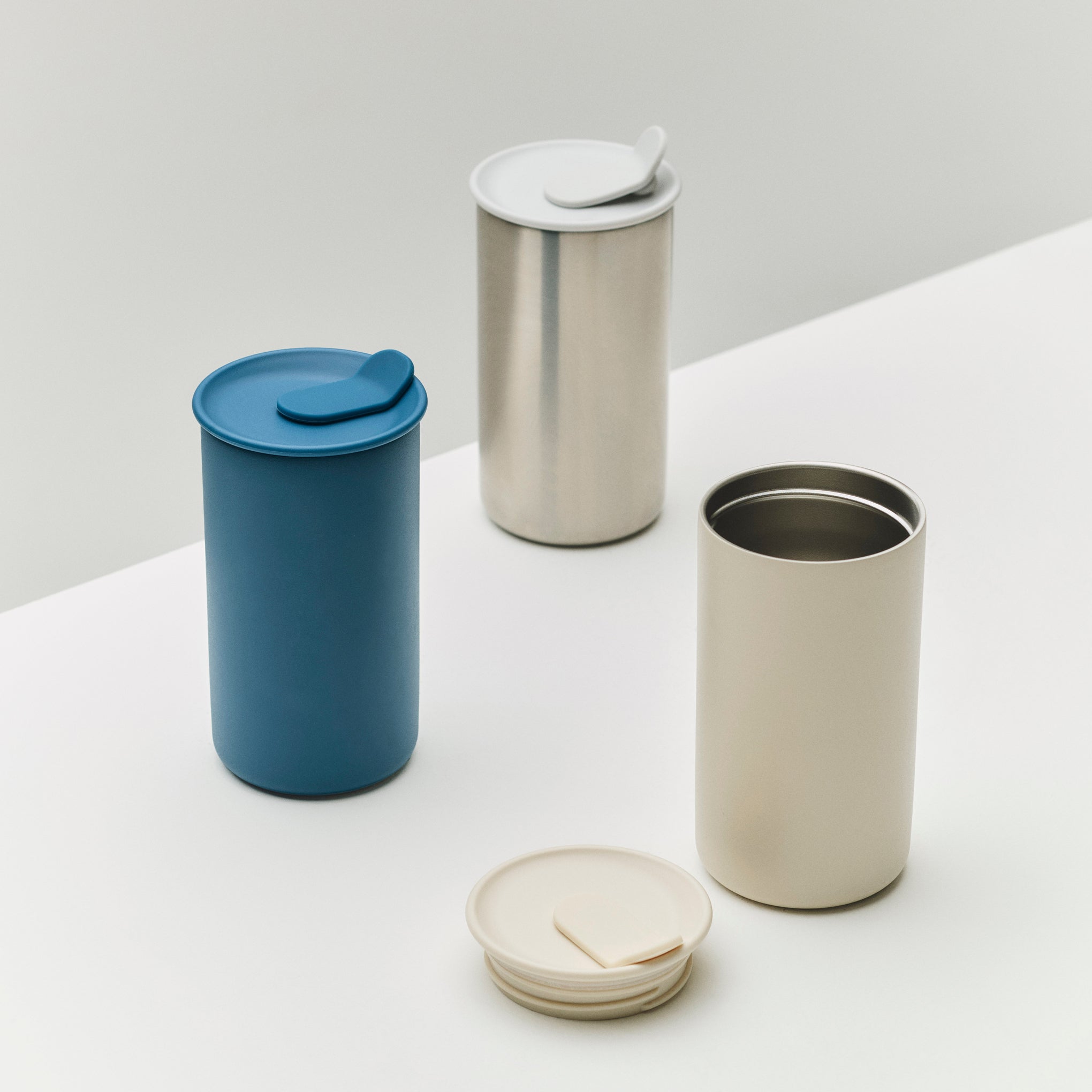 HAY Outdoor Market by Jasper Morrison Shop Thermo Mug - Blue