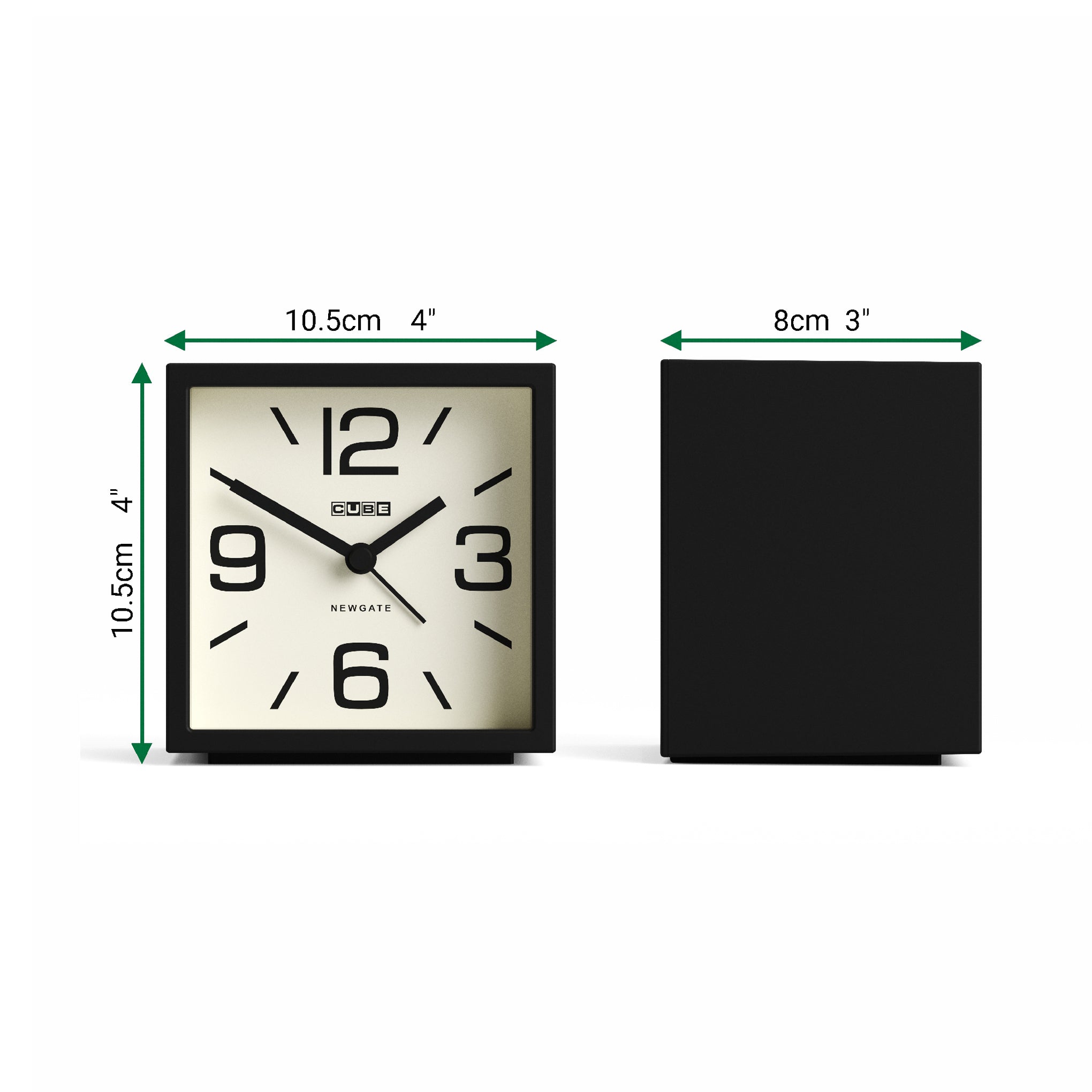 Newgate Cube Alarm Clock - Red – MoMA Design Store