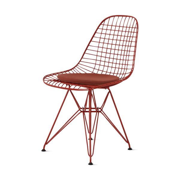 Herman Miller x HAY Eames Wire Chair - Iron Red – MoMA Design Store Herman Miller x HAY Eames Wire Chair - Iron Red – MoMA Design Store