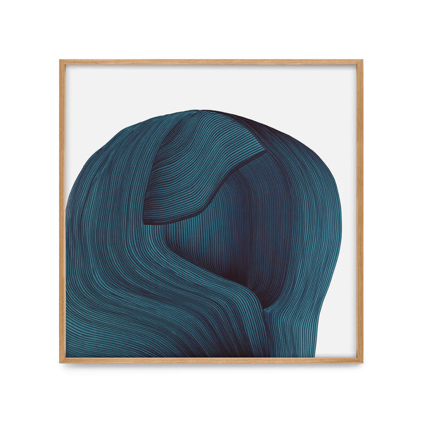 Ronan Bouroullec Drawing 4 Framed Poster – MoMA Design Store