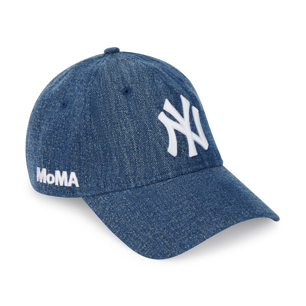 美品 MoMA×NEWERA 9TWENTY ピンストライプ キャップ NEW ERA 9TWENTY MoMA ピンストライプ キャップ｜Yahoo!フリマ（旧