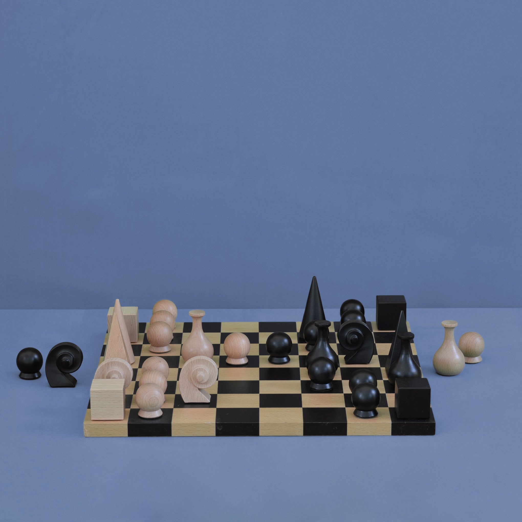 Man Ray Chess Pieces – MoMA Design Store