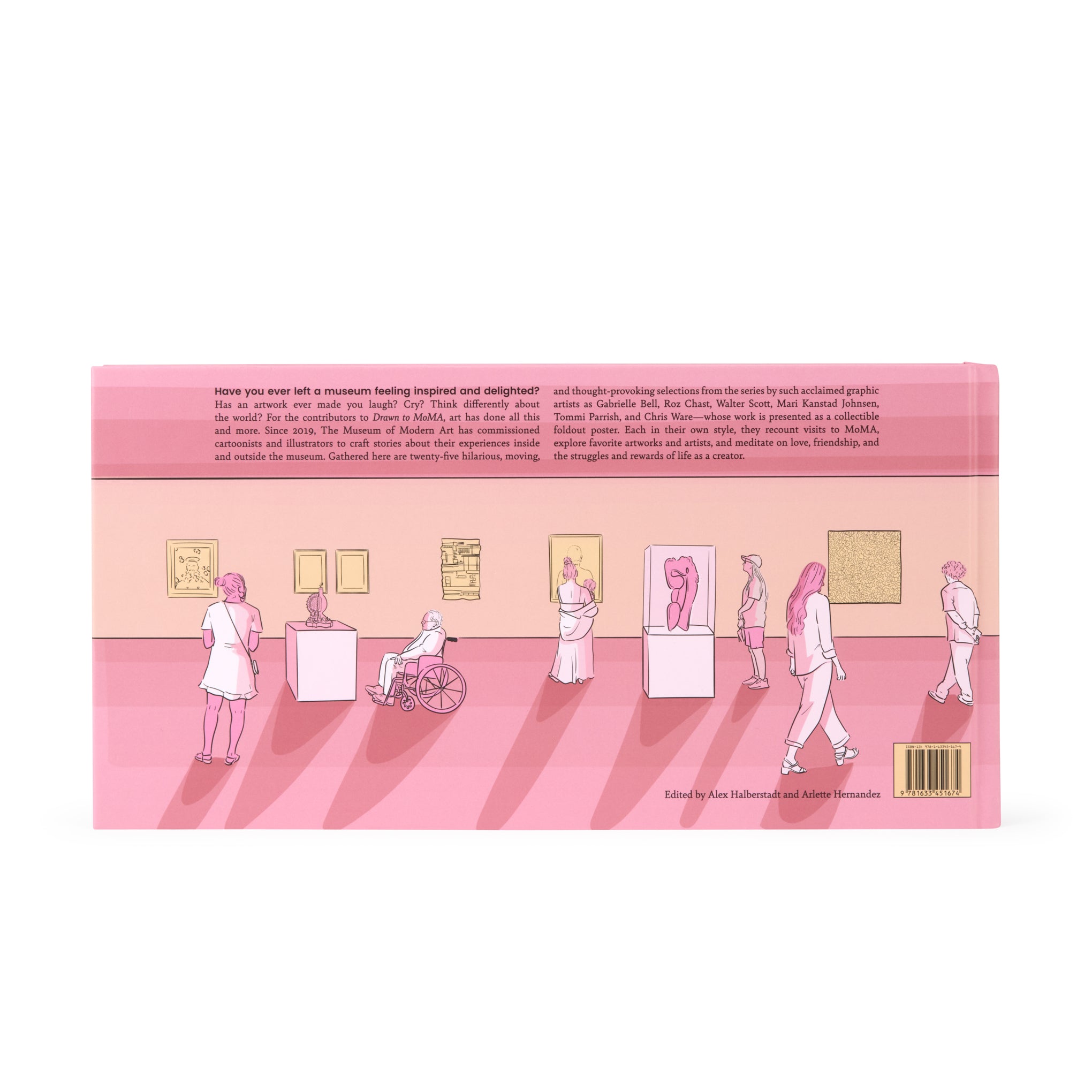 Drawn to MoMA: Comics Inspired by Modern Art – Hardcover – MoMA