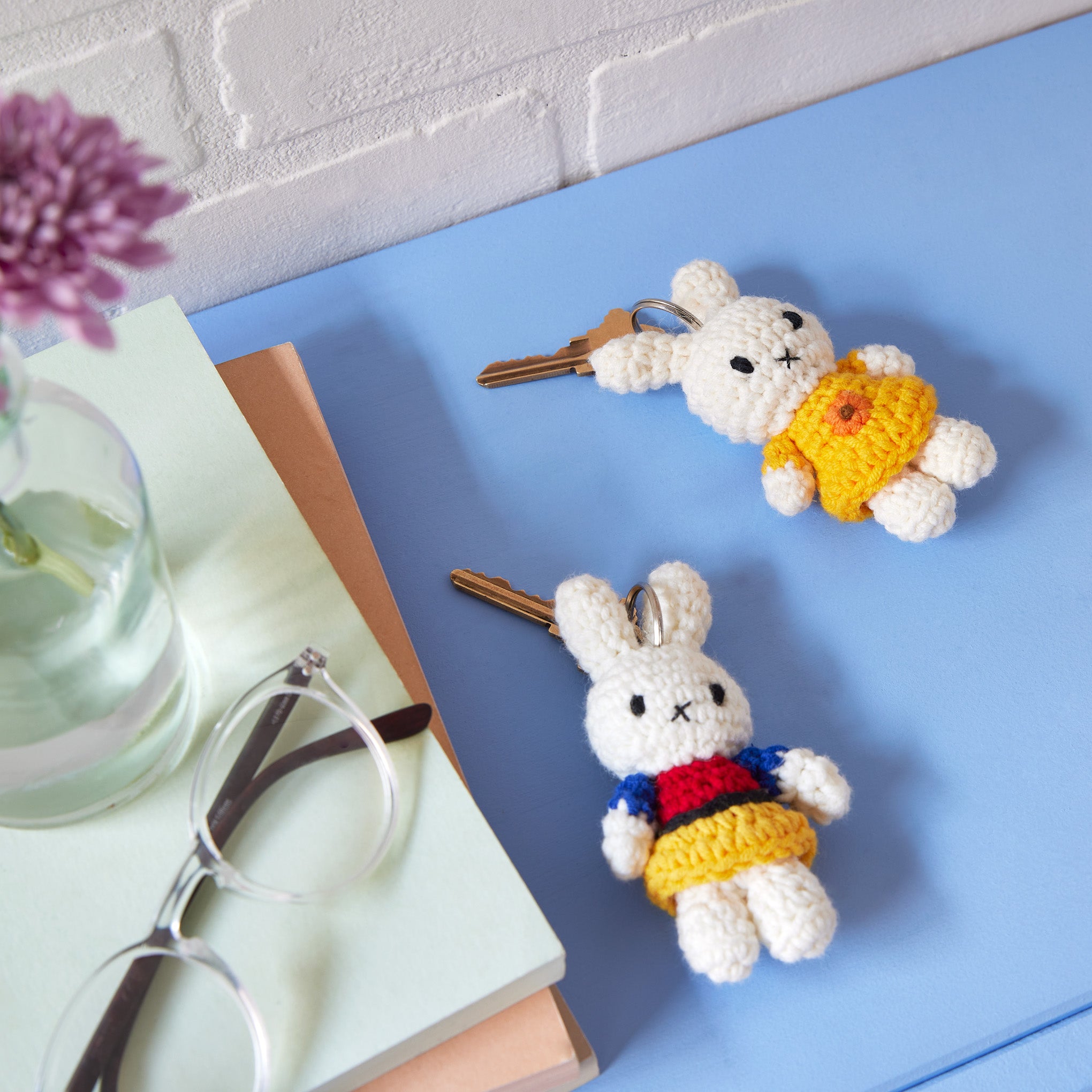 Miffy Plush Keyring – MoMA Design Store