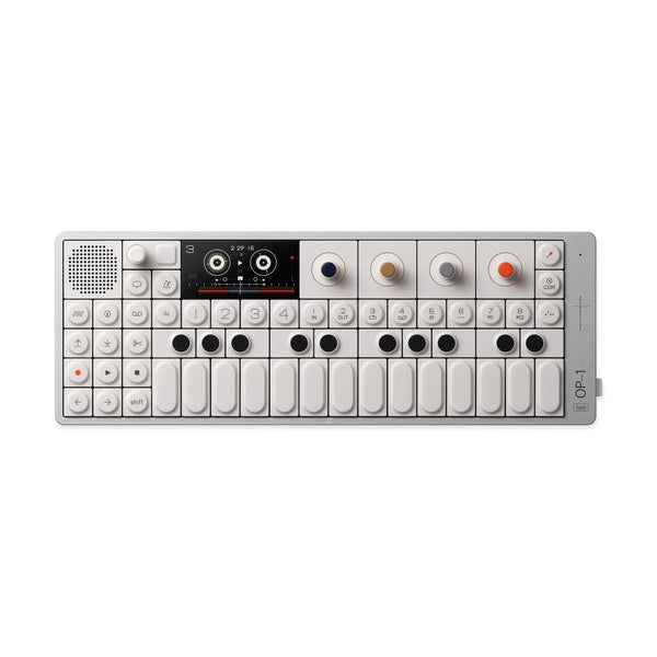 OP-1 Teenage Engineering　シンセサイザー ホワイト Teenage Engineering OP-1 Field Portable Synthesizer - White – MoMA