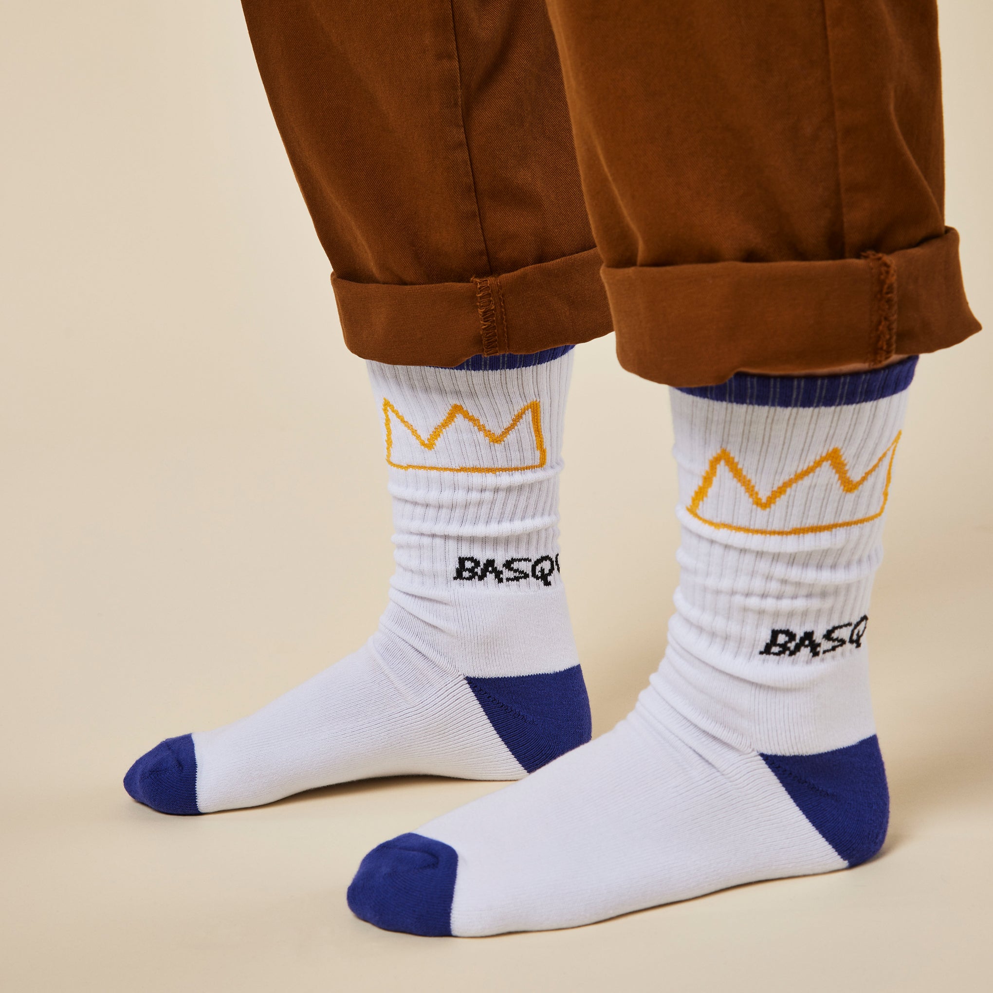 Jean-Michel Basquiat Socks - Crown – MoMA Design Store