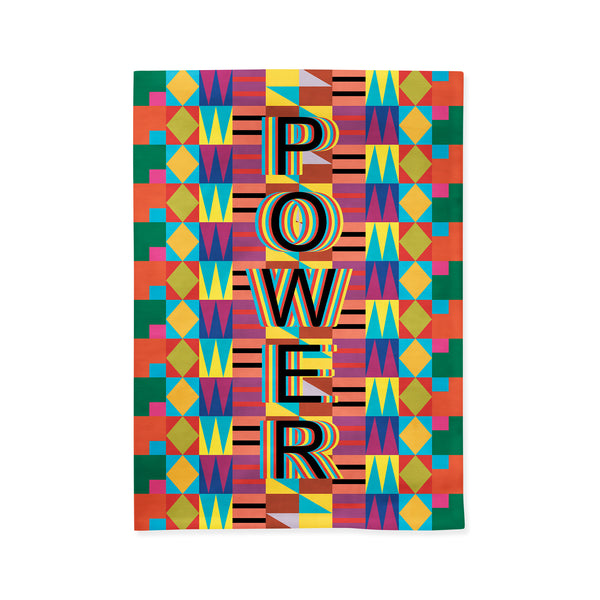 Jeffrey Gibson Power Linen Tea Towel – MoMA Design Store