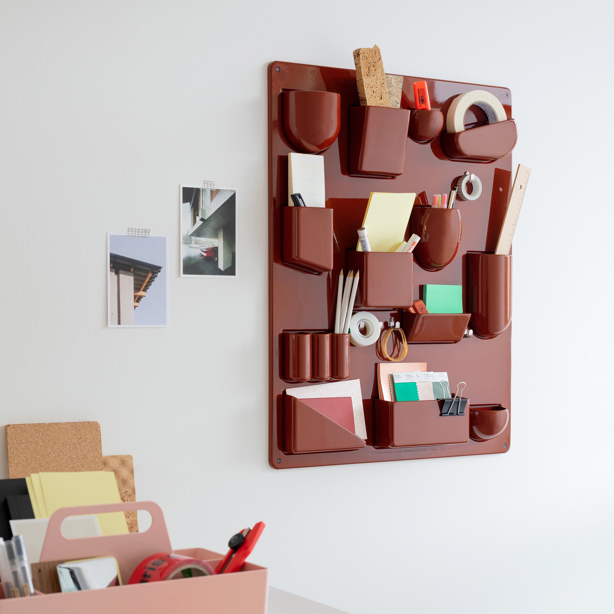 Vitra Uten.Silo Organizer - Japanese Red – MoMA Design Store