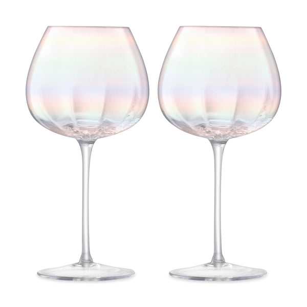 Pearl Glass Drinkware - Set of 2