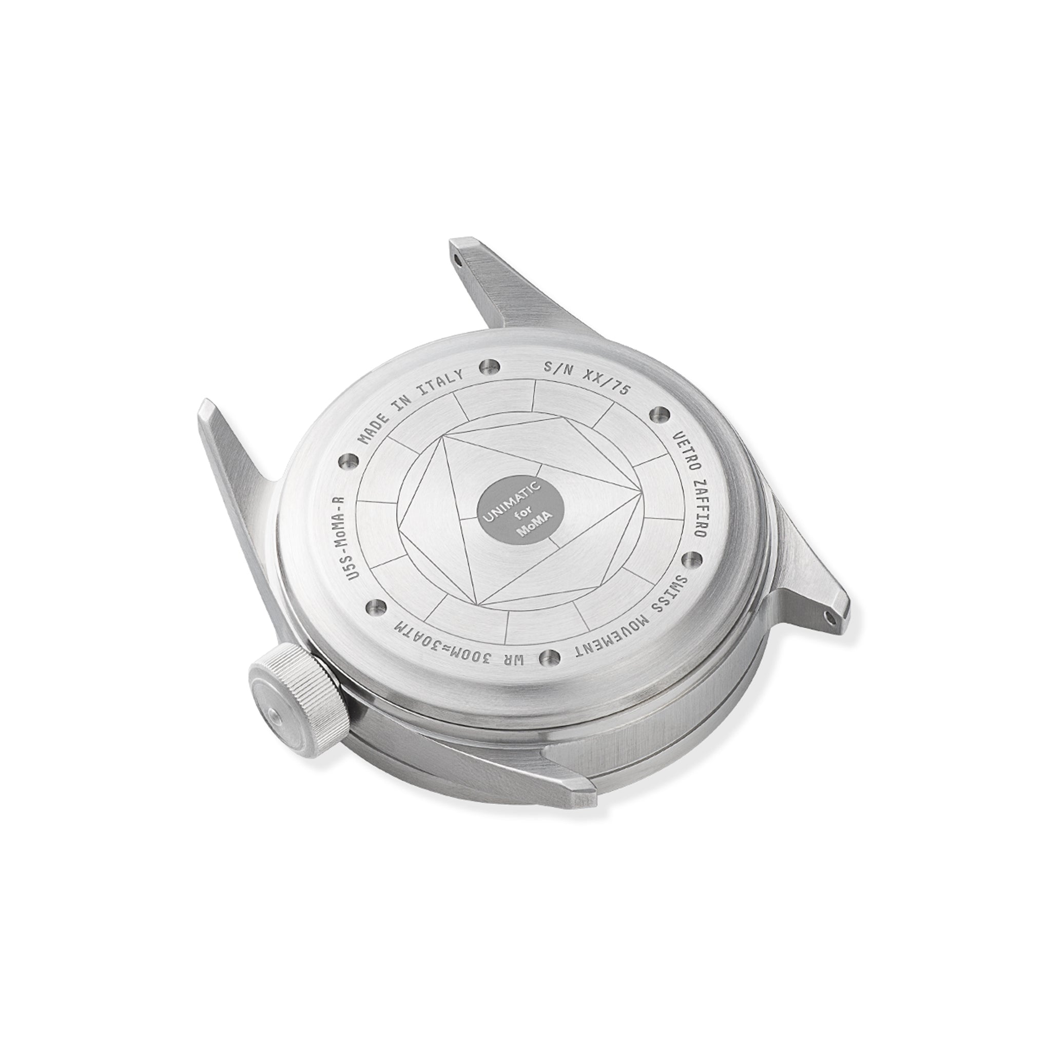 MoMA Unimatic De Stijl Modello Cinque Watch - Yellow – MoMA