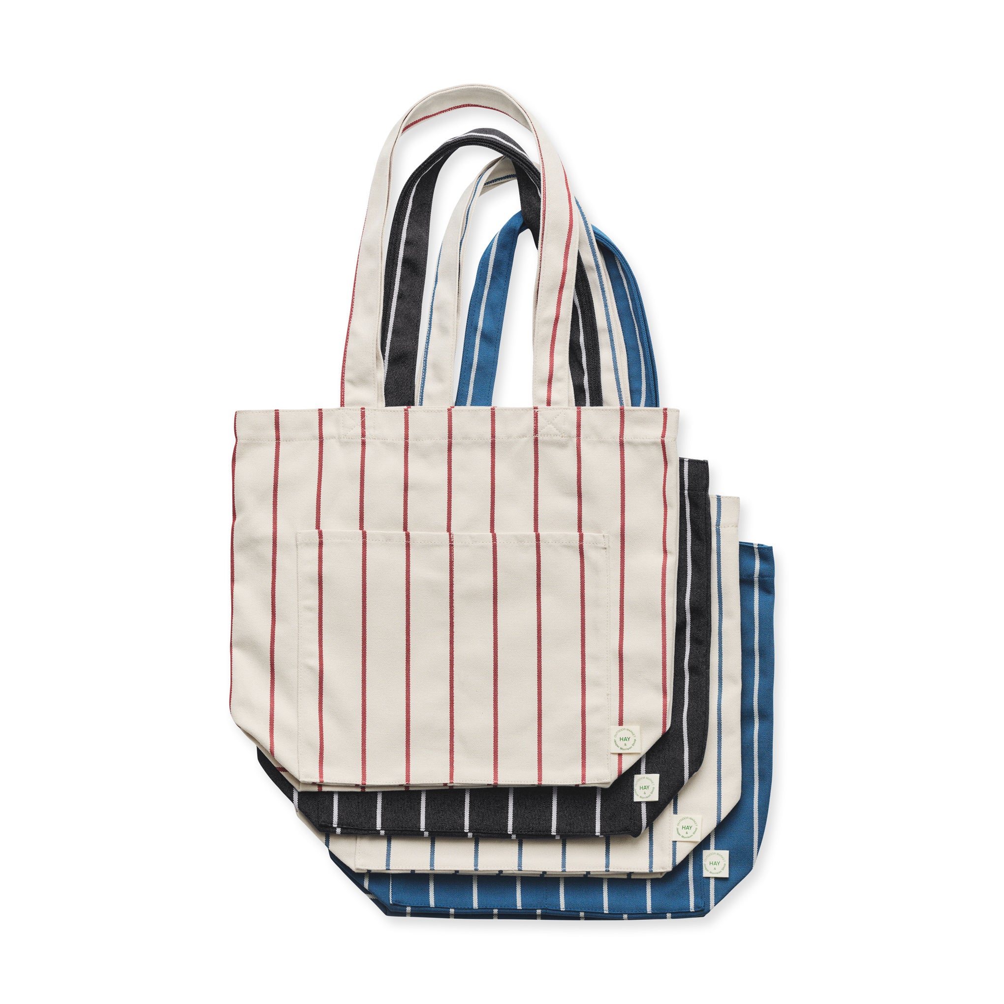 HAY Outdoor Market by Jasper Morrison Shop Market Tote Bag - Blue