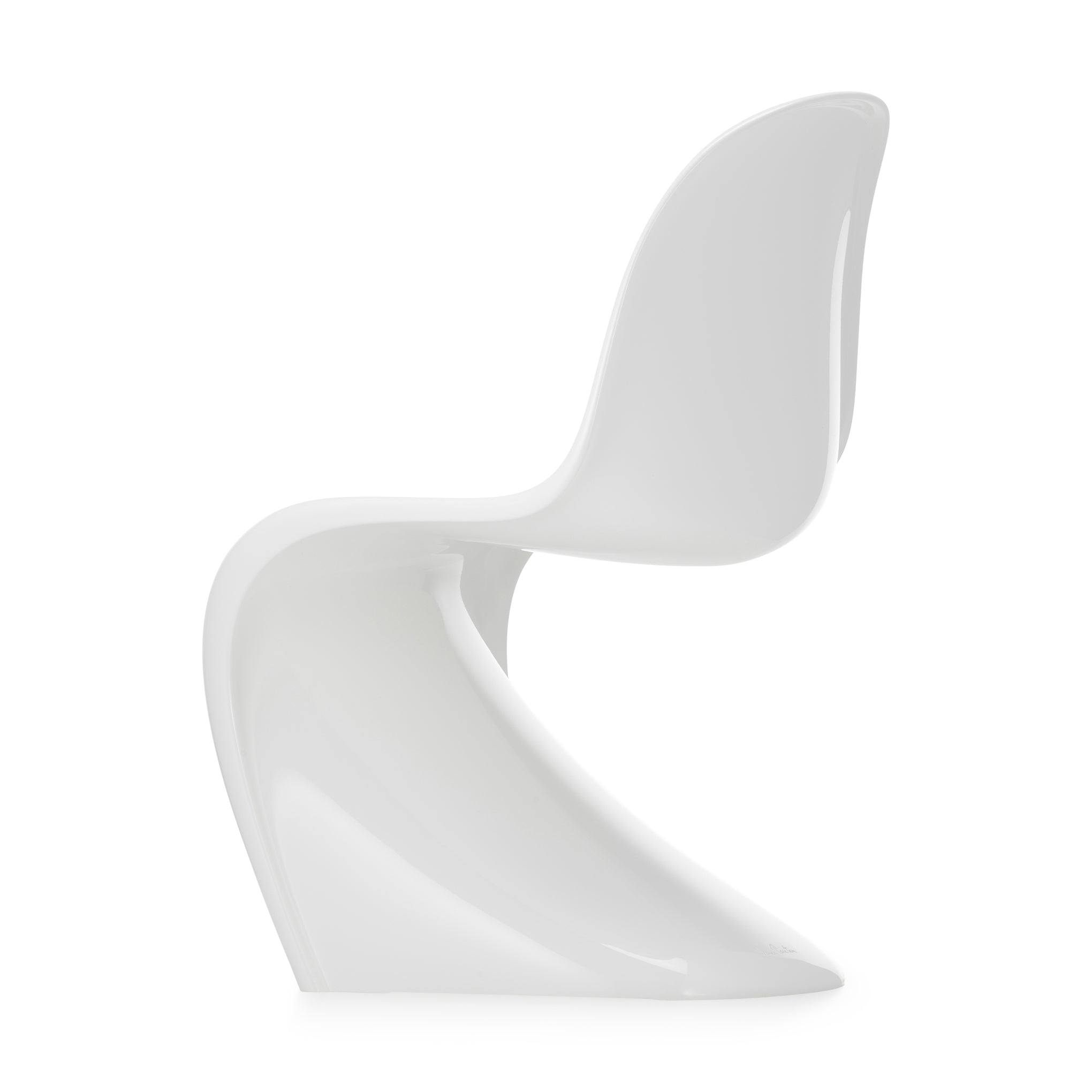 Vitra Pantonチェア　リプロダクト Verner Panton Chair Classic from Vitra - White – MoMA Design Store