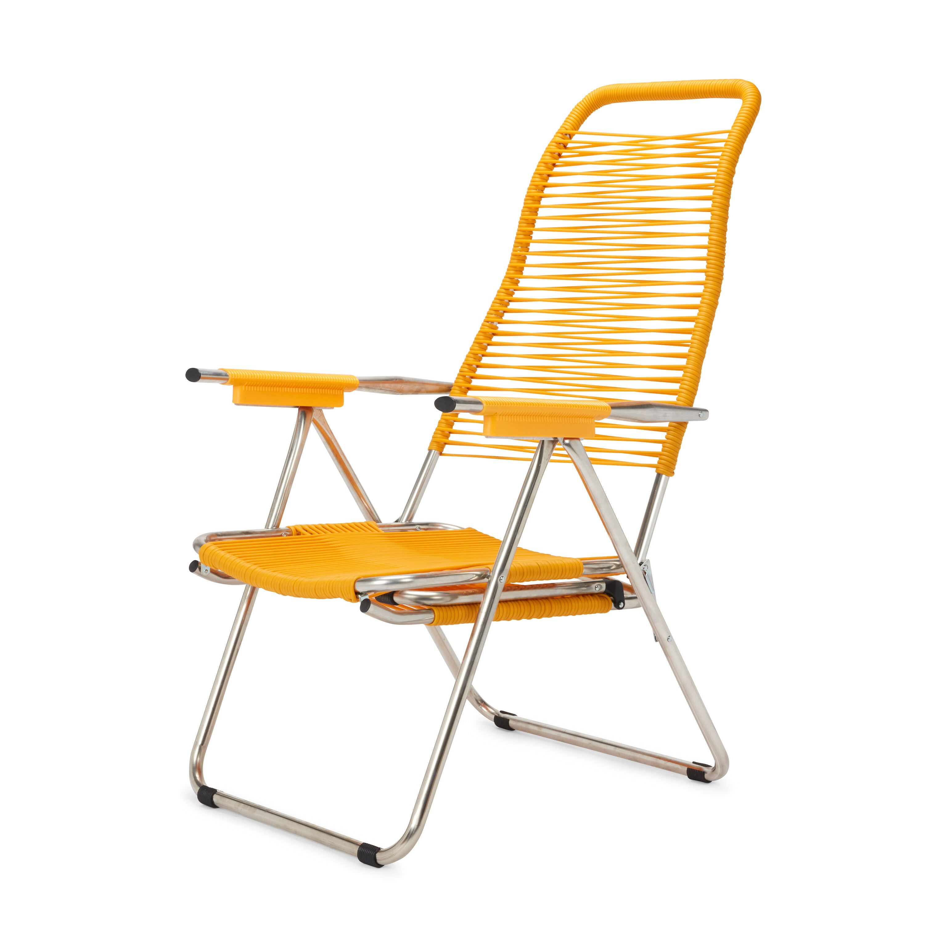 Spaghetti Outdoor Lounge Chair - Yellow – MoMA Design Store