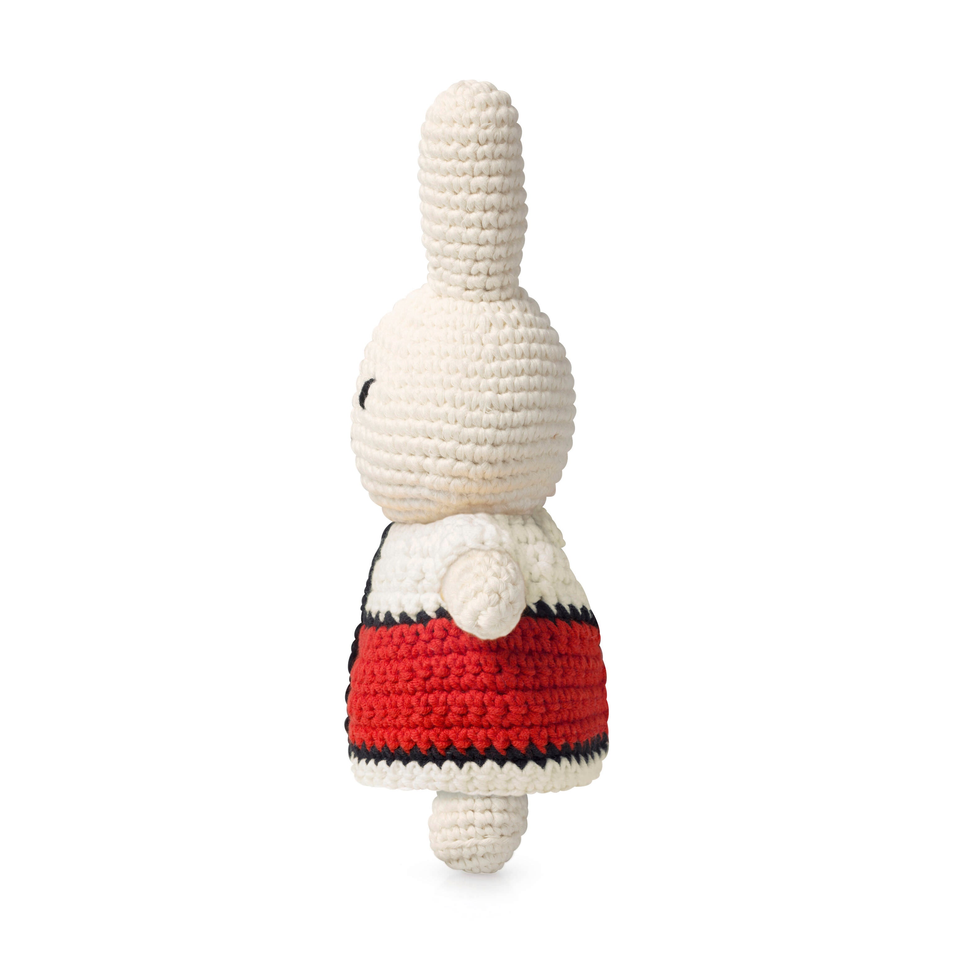 Miffy and Friends Crochet Mondrian Plush Toy - Miffy – MoMA Design