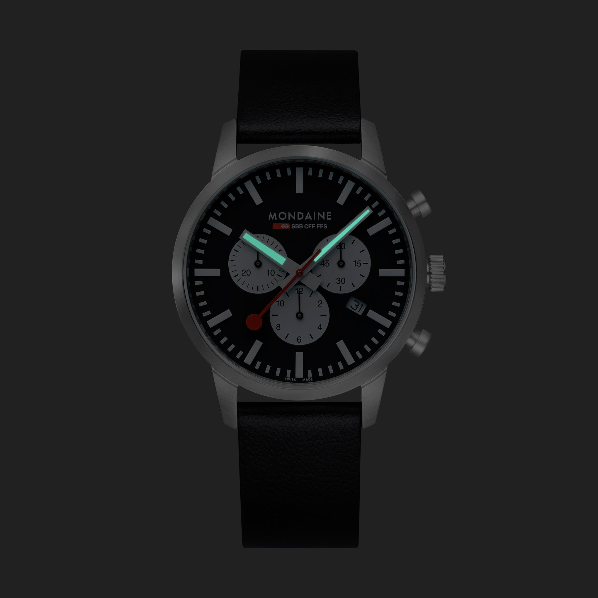 モイスティーヌ Mondaine Neo Watch – MoMA Design Store