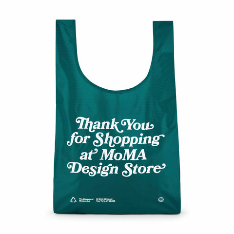 MoMA Baggu Recycled Nylon Tote Bag - Green – MoMA Design Store