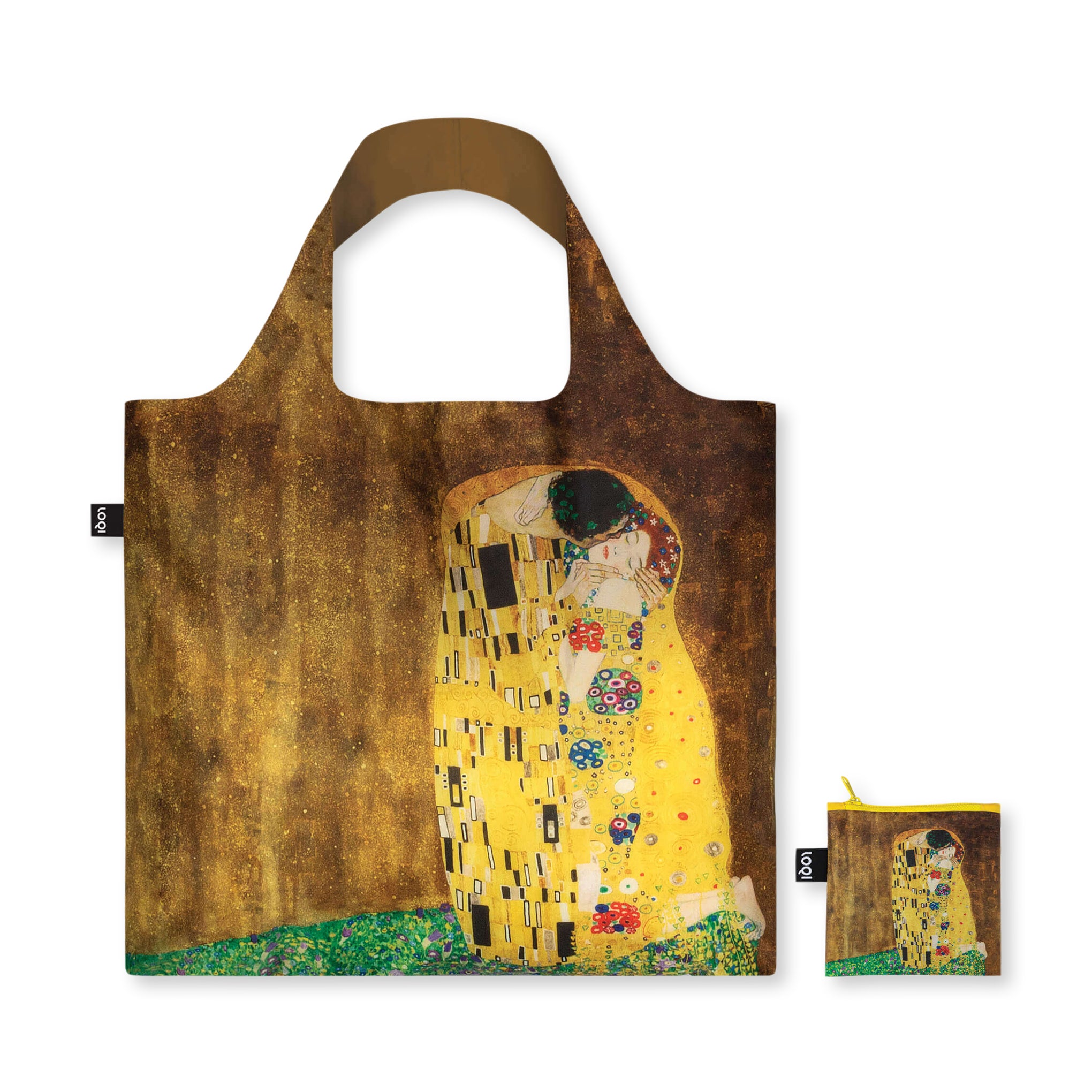 Loqi Recycled Polyester Artist Tote Bag - Gustav Klimt – MoMA