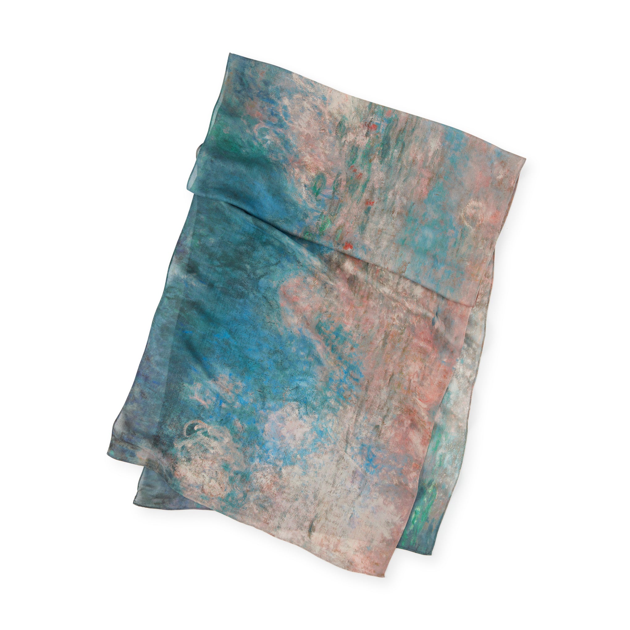 Claude Monet Water Lilies Scarf – MoMA Design Store