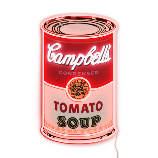 Andy Warhol Tomato Soup Can Neon Sign – MoMA Design Store