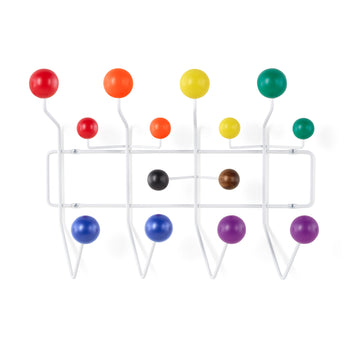 Eames Hang It All Coat Rack Pride Edition from Herman Miller