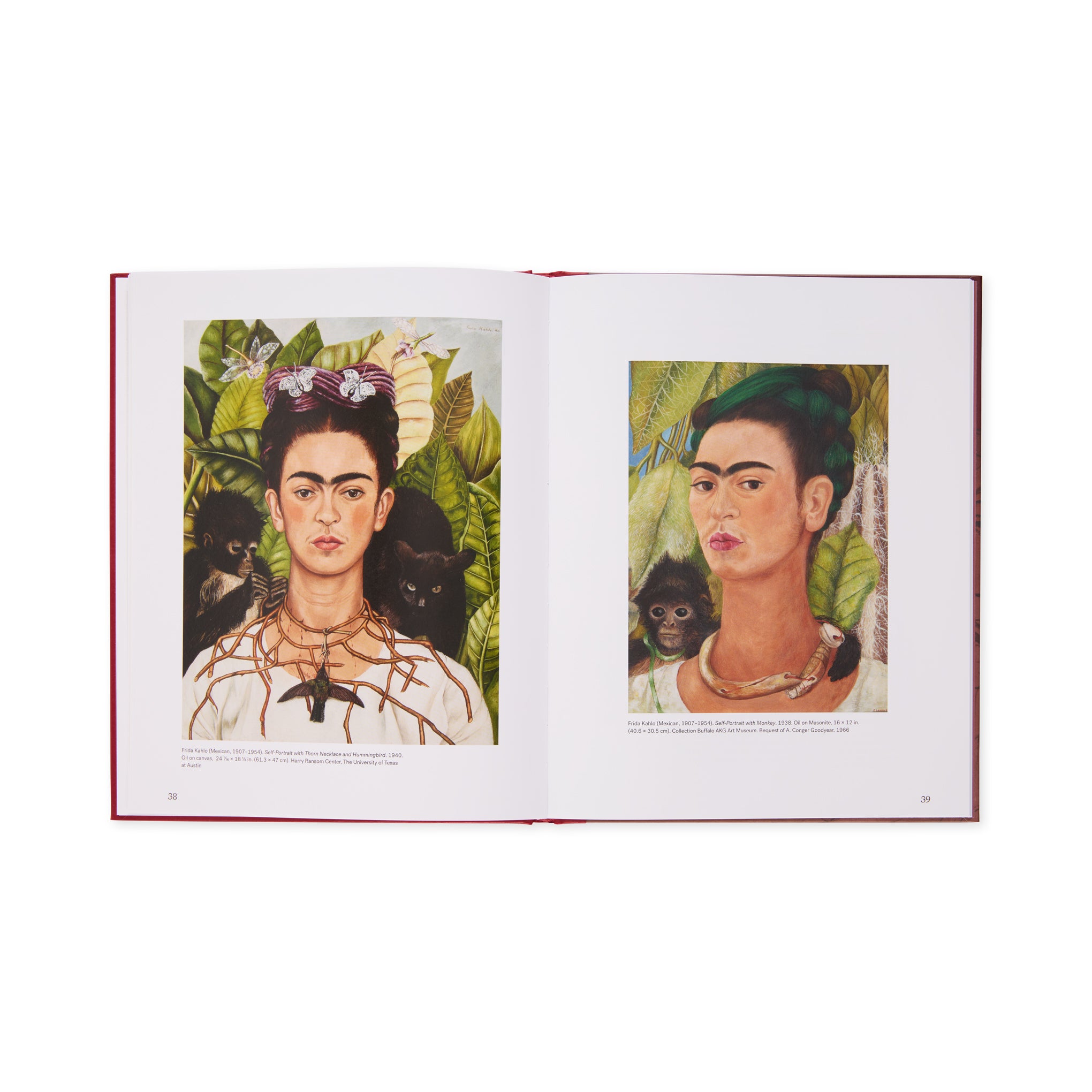 Frida Kahlo: Self-Portrait with Cropped Hair - Hardcover – MoMA